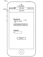 你的帳單我來付!iPhone 新專利 傳訊就能代付款