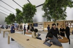 台灣 Apple Store 也會長這樣？蘋果最新旗艦店揭幕直擊