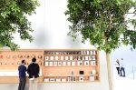 台灣 Apple Store 也會長這樣？蘋果最新旗艦店揭幕直擊