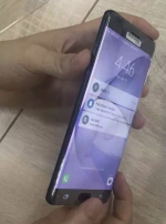 真的 Edge 化了?三星 Note 7 清晰實機照片曝光