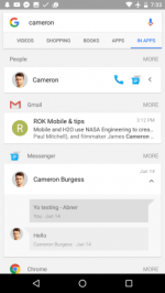 手機秘密藏不住？Google 超強「In Apps」功能什麼都能搜！