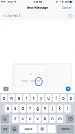 iOS 10 的好用小技巧：用 3D Touch 快速存網頁！