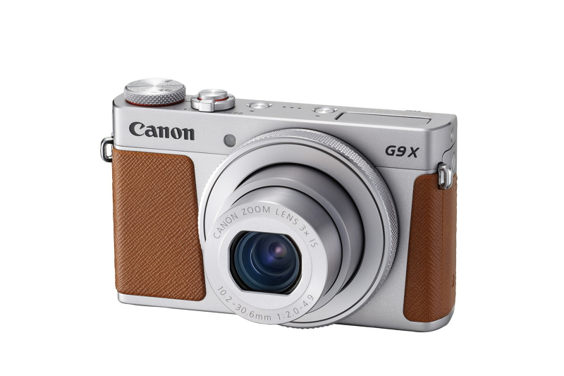 低光拍攝能力更強！Canon 新類單眼相機 PowerShot G9 X Mark II 推出！ | 自由電子報 3C科技