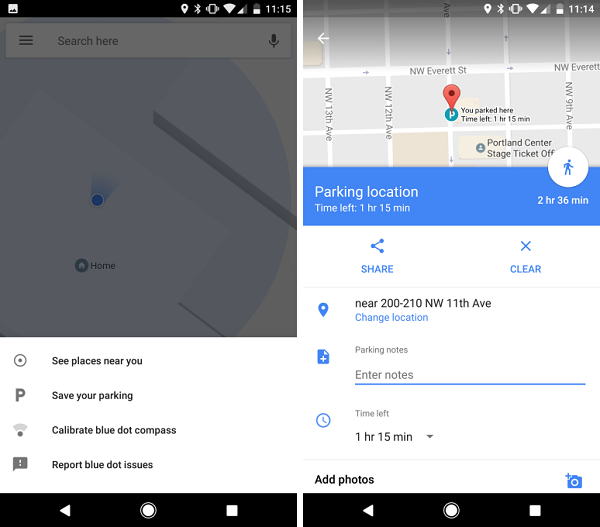 總是忘記停車位置？啓動 Google Maps 隱藏功能幫忙找！