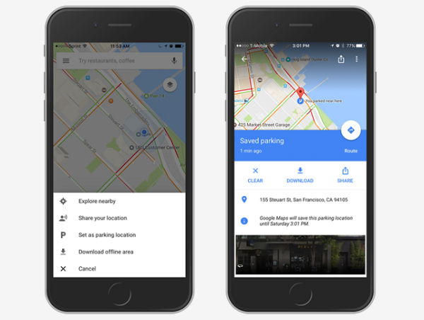iPhone、Android 都能用！Google 地圖有隱藏版停車紀錄功能？