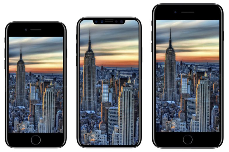 高仿iPhone 8、Galaxy Note 8 將有这 3 个雷同设计！