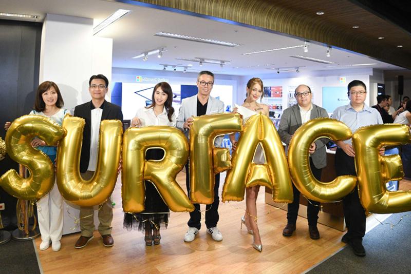 全球僅 14 傢！台灣首間微軟 Surface 形象旗艦店開幕
