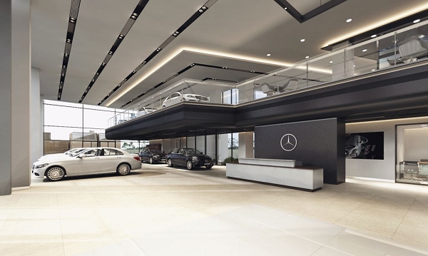 Mercedes-Benz 台中展示中心動土開工 - 自由電子報汽車頻道