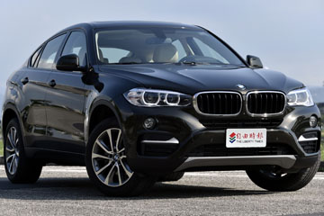 Bmw x6 xdrive30d suv coupe #4