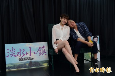 (影音)曹啟泰踢館《淡水小鎮》 吐槽蔡燦得老了 (影音)曹啟泰踢館《淡水小鎮》 吐槽蔡燦得老了