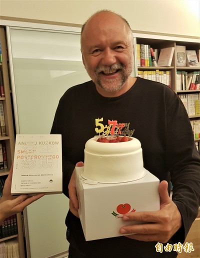 烏克蘭名作家克考夫:書寫與人生都應自由、不受審查 烏克蘭名作家克考夫:書寫與人生都應自由、不受審查