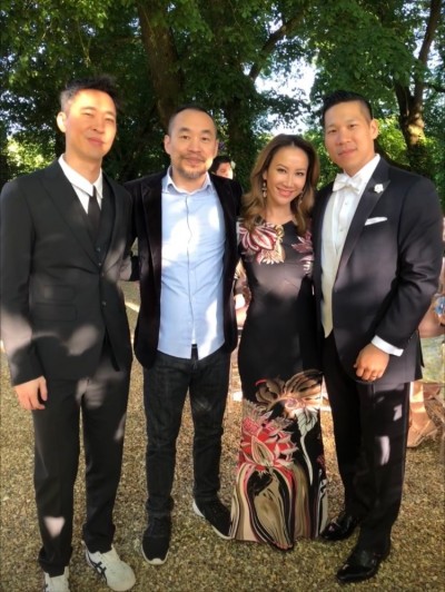 L.A. Boyz法國合體 李玟見證林智文王室風婚禮 L.A. Boyz法國合體 李玟見證林智文王室風婚禮