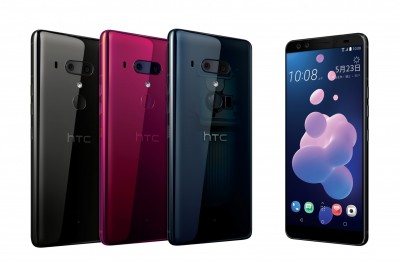 4鏡頭旗艦HTC U12+漲價2.39萬元起跳 7月推五月天版 4鏡頭旗艦HTC U12+漲價2.39萬元起跳 7月推五月天版