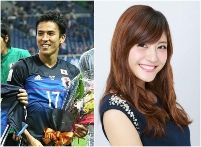 世足大嫂團激美 日本隊另一半皆是女神 世足大嫂團激美 日本隊另一半皆是女神