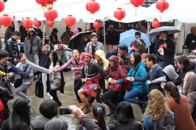 英國人不太友善 她們卻用這個活動大大推廣台灣味 英國人不太友善 她們卻用這個活動大大推廣台灣味