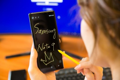 Note 9立大功!三星擠下蘋果登8月銷量冠軍 下月恐又洗牌 Note 9立大功!三星擠下蘋果登8月銷量冠軍 下月恐又洗牌