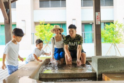 兆品礁溪插旗蘭陽平原 旅人住在景點裡盡享溫泉、暢玩積木 兆品礁溪插旗蘭陽平原 旅人住在景點裡盡享溫泉、暢玩積木