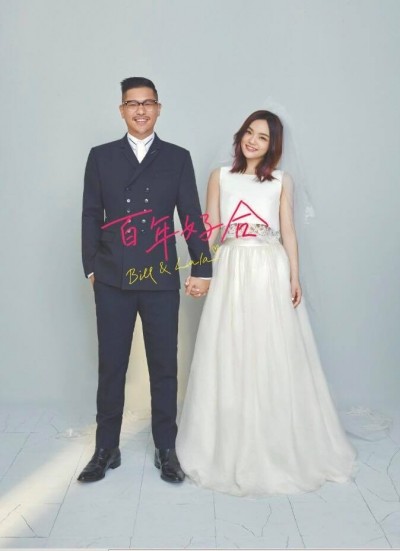 徐佳瑩曬超可愛婚紗照!「百年好合」宣告家宴完成 徐佳瑩曬超可愛婚紗照!「百年好合」宣告家宴完成