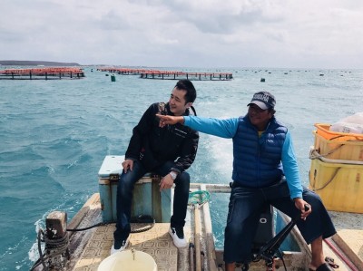 W Hotel紫艷梁朝偉出任務 澎湖取材獻粵菜底蘊 W Hotel紫艷梁朝偉出任務 澎湖取材獻粵菜底蘊