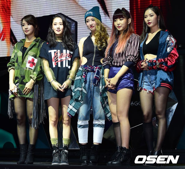 4MINUTE解散後感動閤體 卻又獨漏泫雅