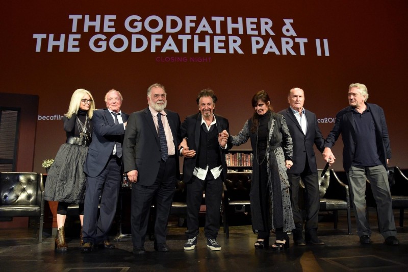 《教父》滿45年演員齊聚 大談帕西諾「長短」白蘭度「蛋蛋」