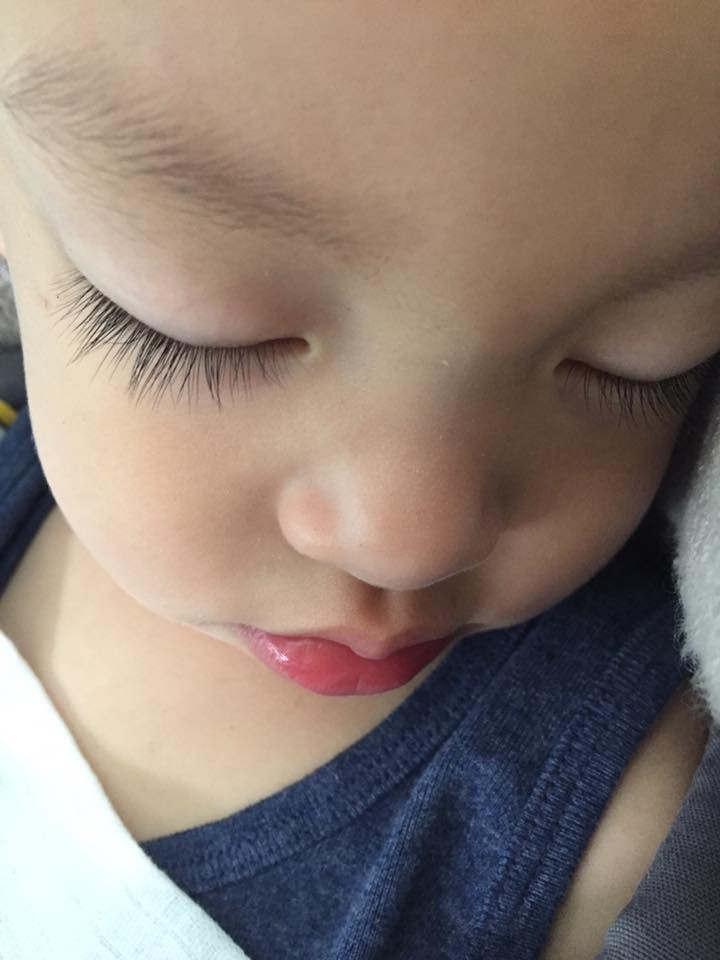 小V寶病瞭 徐若瑄心碎「隻希望你好起來」