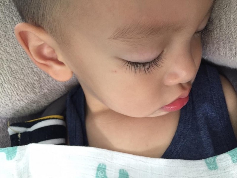 小V寶病瞭 徐若瑄心碎「隻希望你好起來」