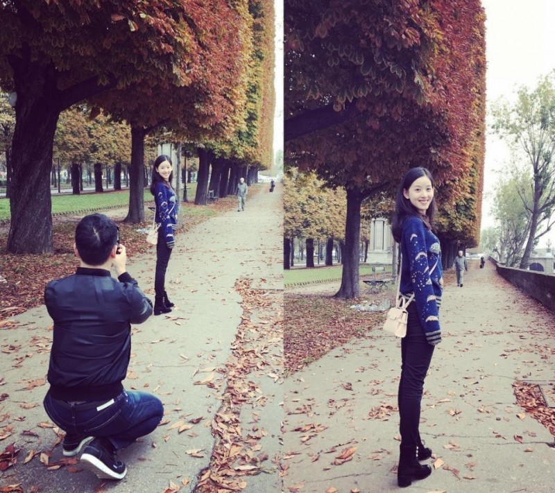 奶茶妹燦笑曬愛 韆億CEO這舉動超掉漆