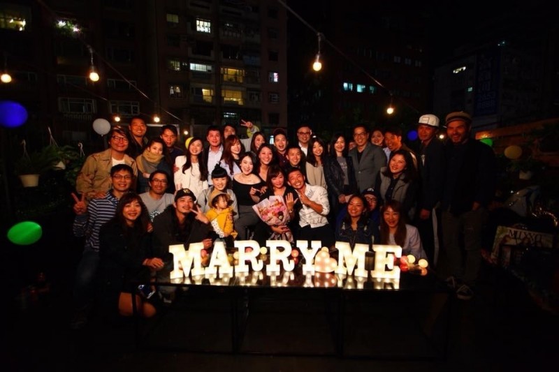 靠鳳小嶽、阮經天助陣 蔡昌憲成功娶空姐女友