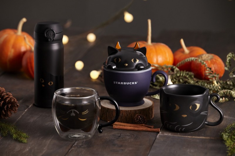 Starbucks Bearista Bear Black Cat Dalmatian 2022 Halloween, 48% OFF