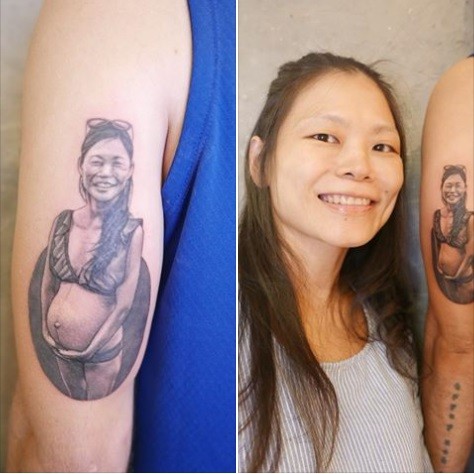 忍痛將孕妻刺身上 吳鳳曝背後原因甜炸