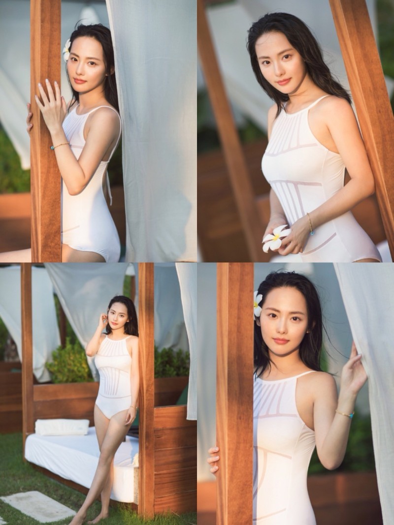《延禧》女星立鼕裸半背秀長腿 網驚：這身材確定當媽？