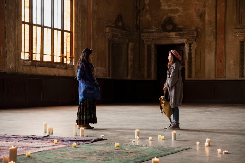 妮可基嫚在這裏拍電影！ 台歌手在廢棄車站失控淚崩