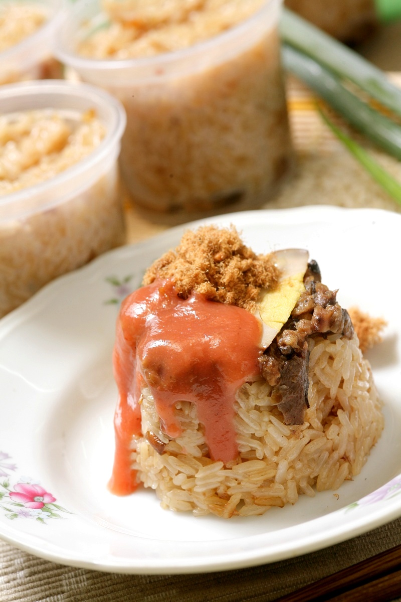 筒仔米糕 食譜自由配 自由電子報