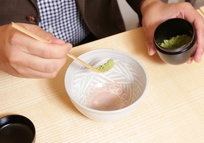 日本茶道/趙州從諗禪師/以「喫茶去」來接引學人，有「趙州茶」
