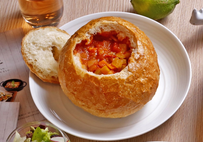 蔬菜湯