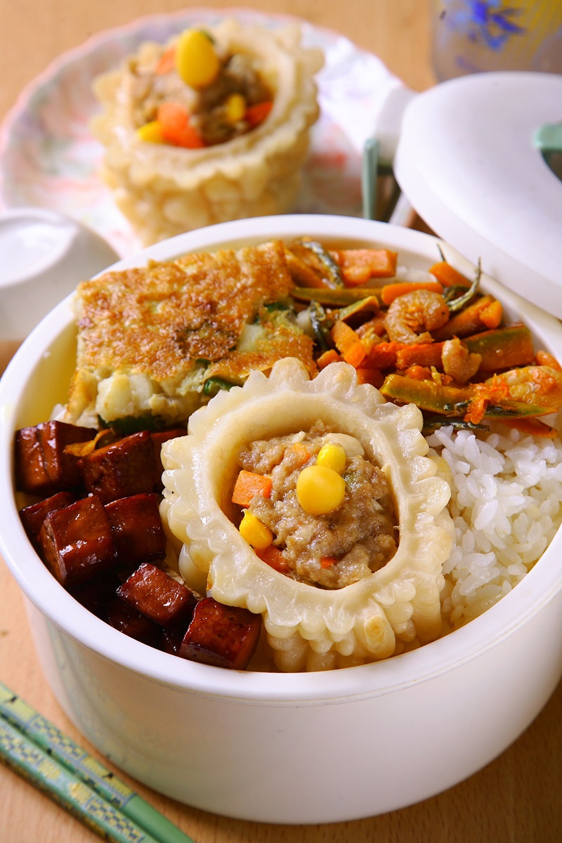 蒸蠔油苦瓜肉柱