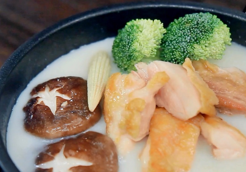 一人豆漿鍋(影片)