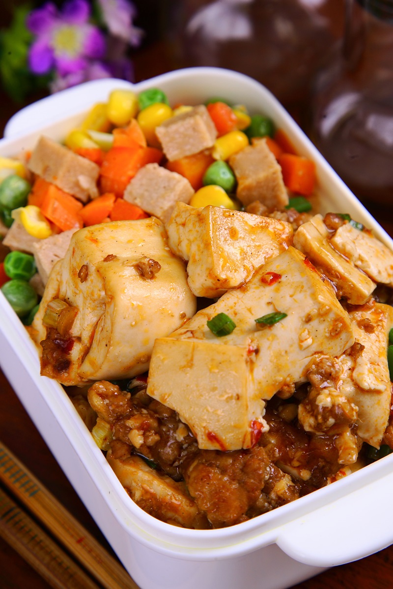 麻婆豆腐