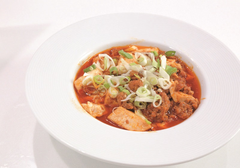 麻婆豆腐