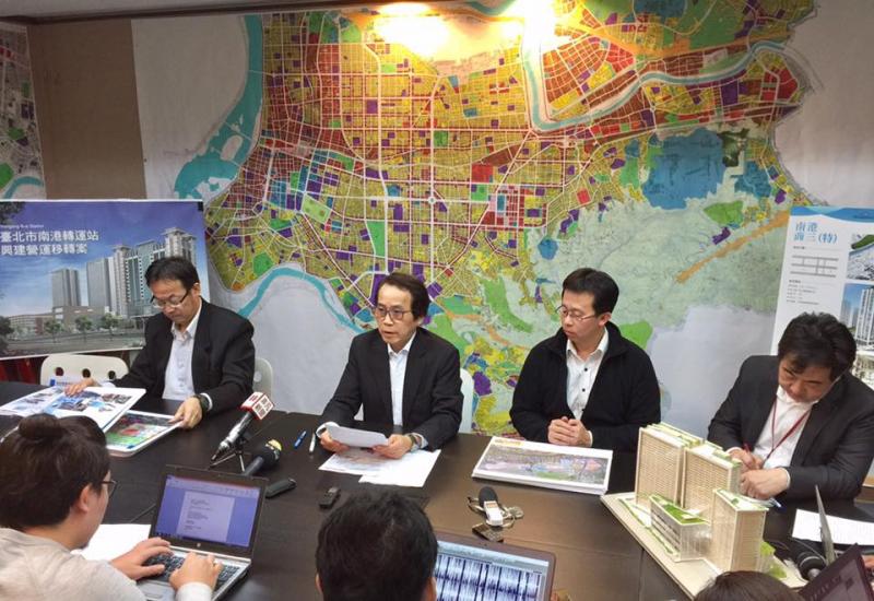 南港雙公辦都更案招商 形成台北最大轉運中心不動產投資.請洽: