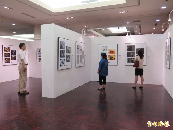 2015新光三越國際攝影聯展,帶領民眾進入鏡頭下的世界。
(記者黃文鍠攝)