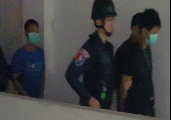 警方訊後將全案依毒品、槍砲罪嫌送辦。(記者許國楨翻攝)