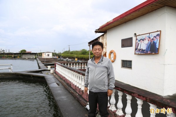 張晉嘉計畫把消費者帶到產地,眼見為實,為自己養殖產品掛保證。(記者邱芷柔攝)