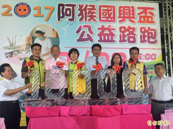 第5年舉辦的阿猴國興盃路跑,將挑戰萬人參加。(記者羅欣貞攝)