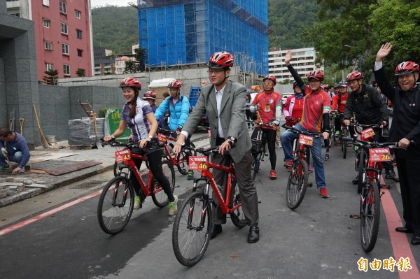 宜蘭縣政府表示，希望民眾踴躍報名2種旅遊行程，感受宜蘭的好山好水，讓騎單車不只是休閒運動，更是場心曠神怡的感官饗宴。（記者林敬倫攝）