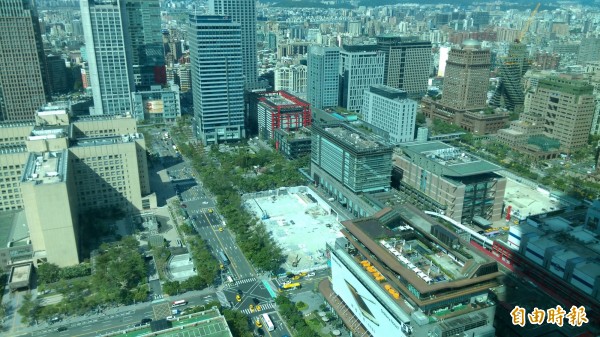 台北市今年度累計前9月房屋稅課徵151.4億元冠全台。(記者徐義平攝)