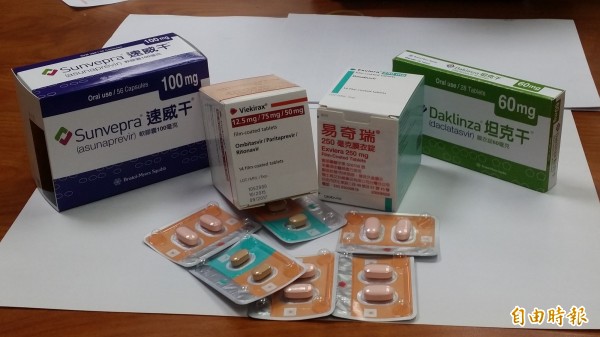C肝口服新藥有條件納入健保給付。(記者林惠琴攝)