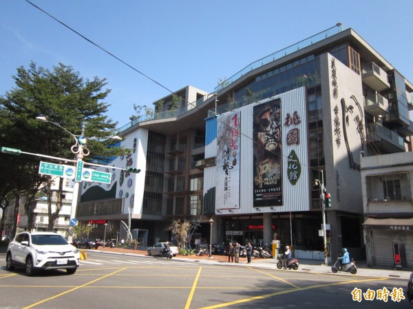 桃園市土地公文化館是台灣首座以土地公文化為核心的展館。（記者謝武雄攝）