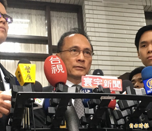行政院長林全坦承,本週一的前瞻基礎建設計畫的記者會,官員說明不是很清楚。(記者鄭鴻達攝)